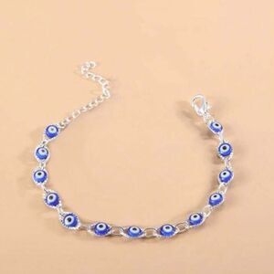 3for$20 1pc Blue Cat Eye Beaded Bracelet